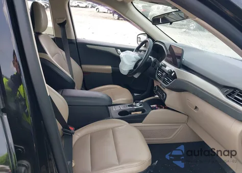 2020 Ford Escape Sel из США, поврежденный, VIN 1FMCU0H66LUA91858